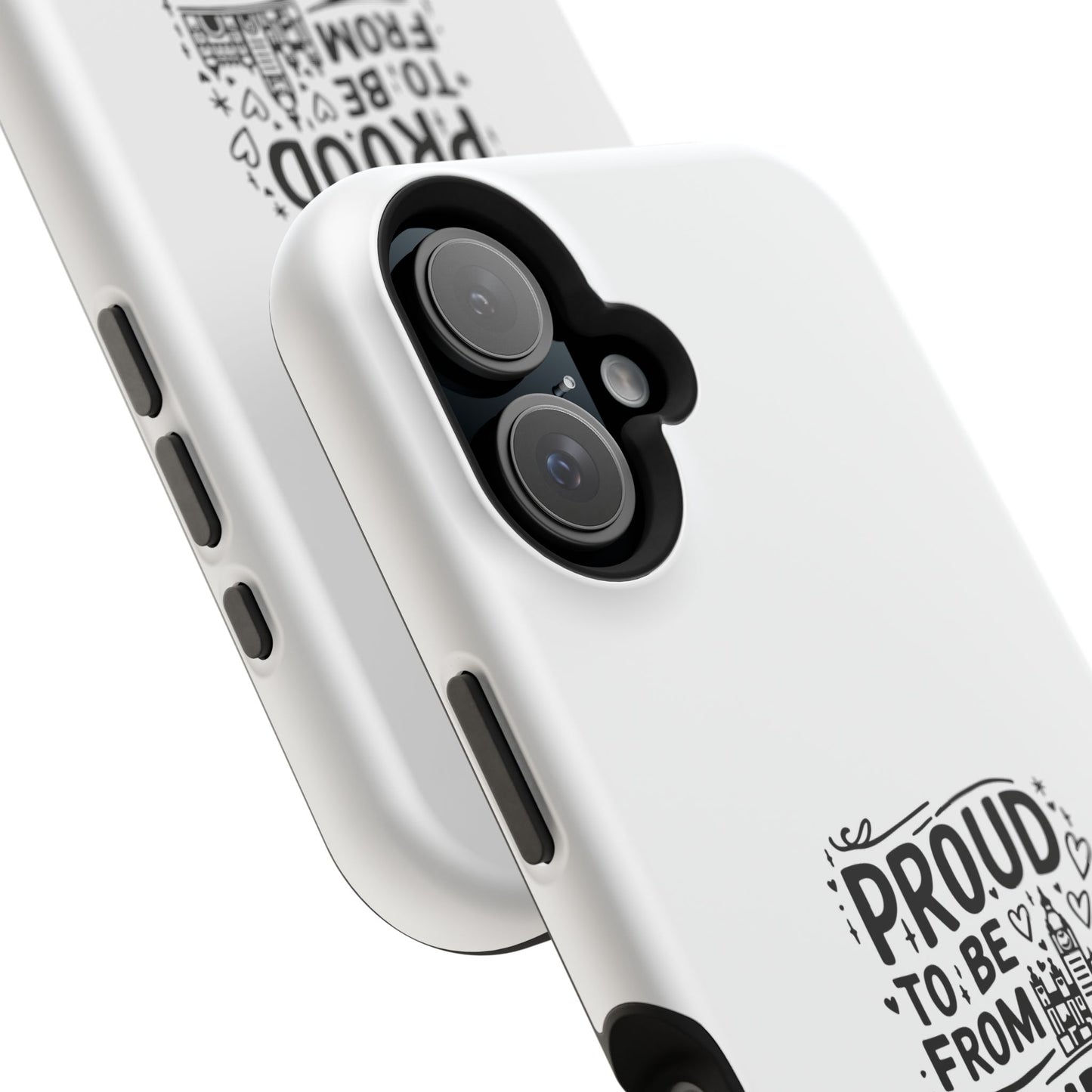 Proud to Be From London Magnetic Tough Case, Personalized Phone Case, Travel Gift, London Souvenir, Unique Mobile Accessory, Stylish [...]
