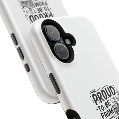 Proud to Be From London Magnetic Tough Case, Personalized Phone Case, Travel Gift, London Souvenir, Unique Mobile Accessory, Stylish [...]