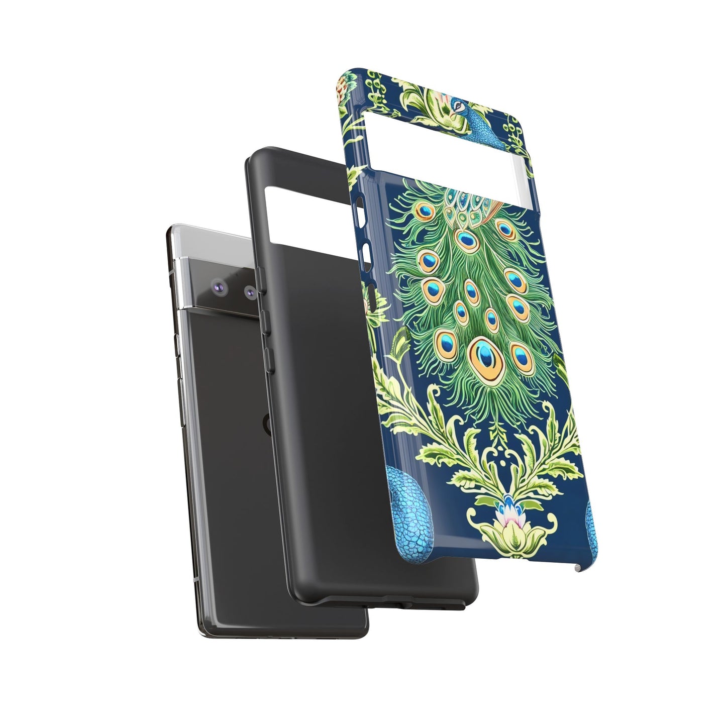 Peacock Phone Case