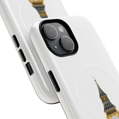 Magnetic Phone Case with London Big Ben Design, Tough Phone Cover, Smartphone Protection, Unique Gift for Travelers, Stylish Accessory [...]