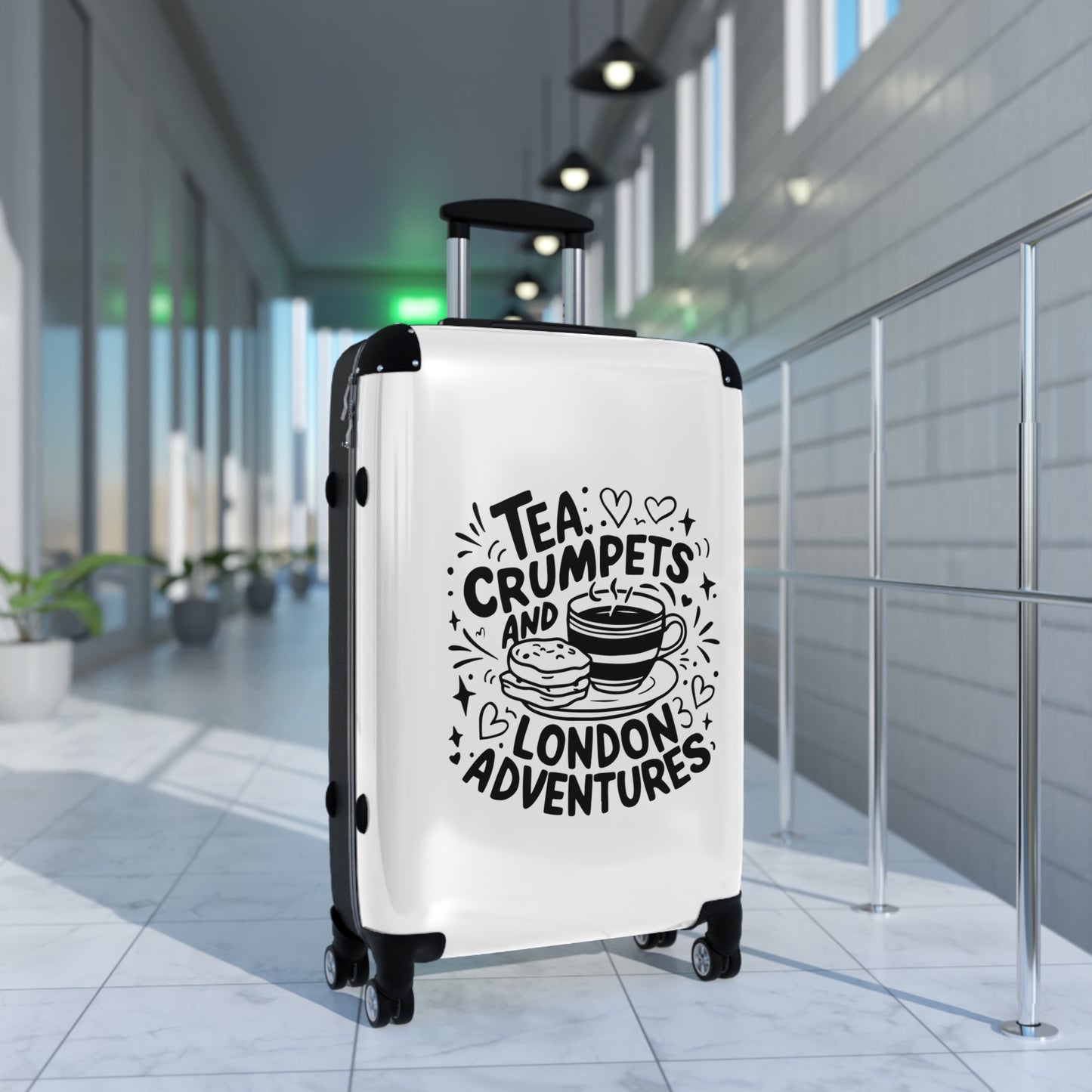 London's Lovely Adventures - Suitcase