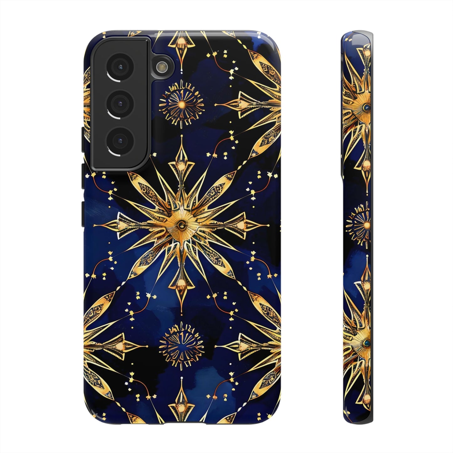 Tough Cases Phone Case with Celestial Design, Stylish Phone Cover, Unique Gift for Space Lovers, Durable Protection, Cosmic Art