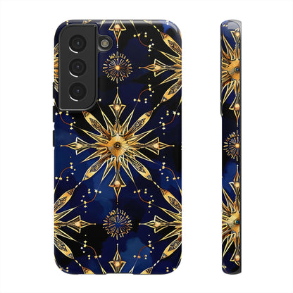 Tough Cases Phone Case with Celestial Design, Stylish Phone Cover, Unique Gift for Space Lovers, Durable Protection, Cosmic Art