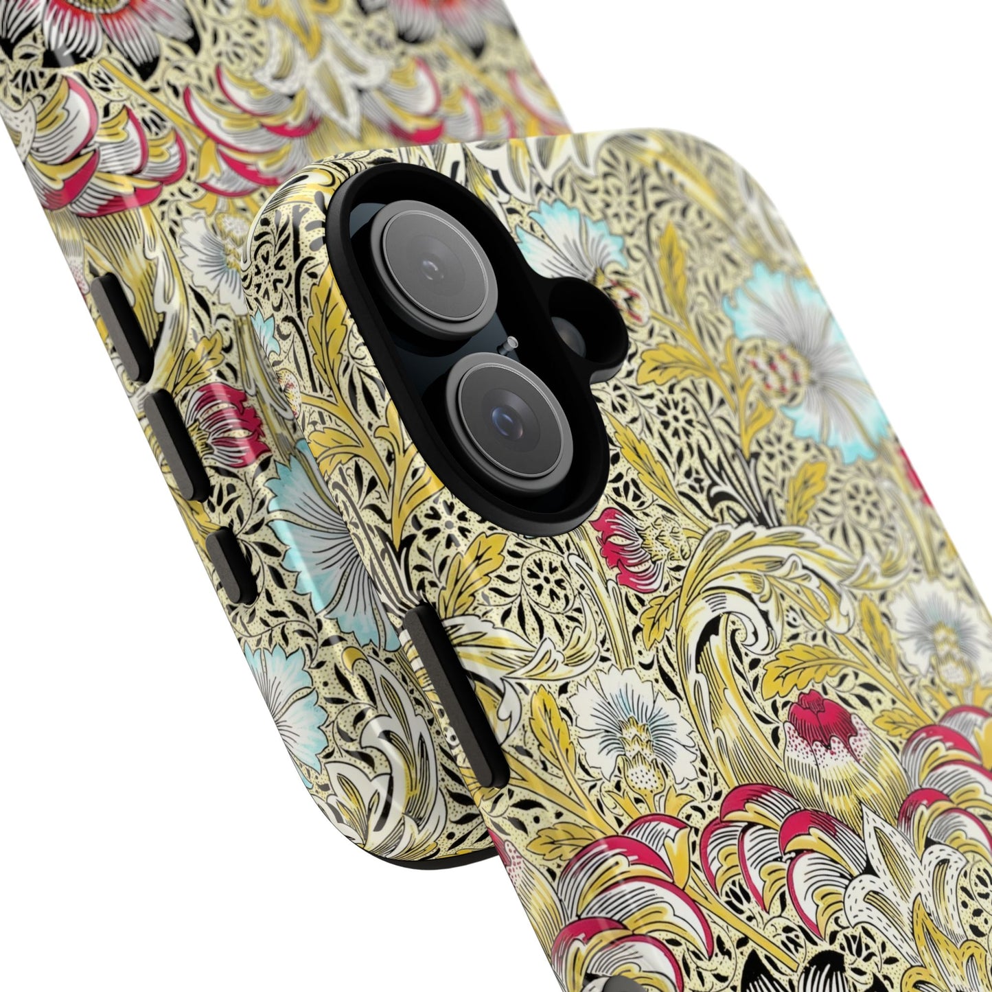 Floral Phone Case - Tough Cases, Floral Design, Stylish, Protective, Unique Gift for Her, Phone Accessories