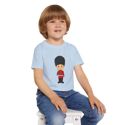 Cute Royal Guard Toddler T-Shirt - Fun Kids Apparel for Playtime and Celebrations