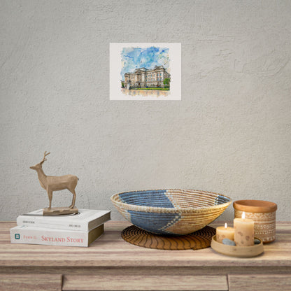 Watercolor Art Rolled Posters