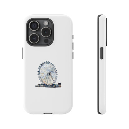 Stylish Phone Case with Ferris Wheel Design