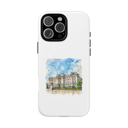 Artistic Phone Cases with Magnetic Grip | Ideal for Travelers, Unique Gift for Holidays, Functional & Stylish Mobile Protection