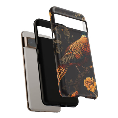 Elegant Bird Phone Case with Floral Design, Tough Phone Cover, Artistic Cell Phone Accessory, Unique Gift for Nature Lovers, Stylish [...]