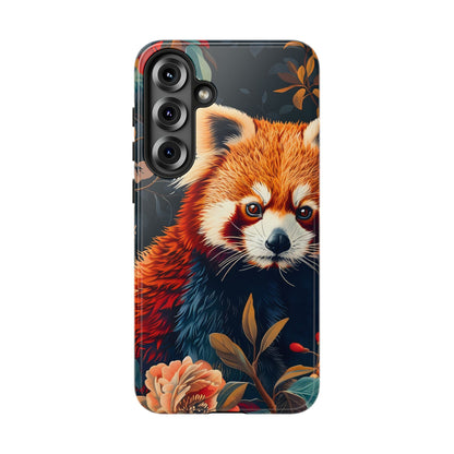 Cute Red Panda Phone Case, Wildlife Lover Gift, Tough Cases for iPhone, Nature-Themed Phone Cover, Animal Art Shell, Cute Tech Accessories