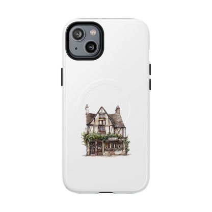 Charming Cottage Magnetic Phone Case, Tough Cell Phone Cover, Unique Gift for Home Lovers, Holiday Essentials, Customizable Design