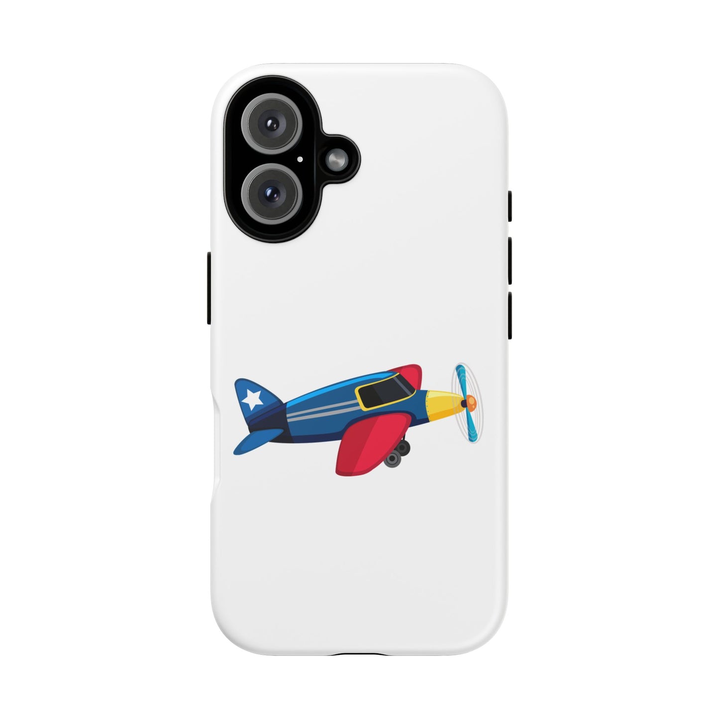 Colorful Airplane Phone Case - Tough and Stylish Protection for Aviation Enthusiasts