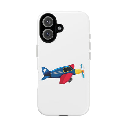 Colorful Airplane Phone Case - Tough and Stylish Protection for Aviation Enthusiasts