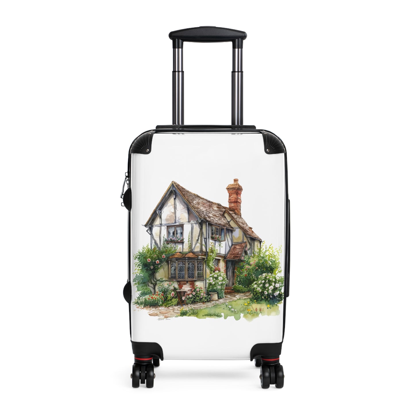 London Double Decker Bus Suitcase
