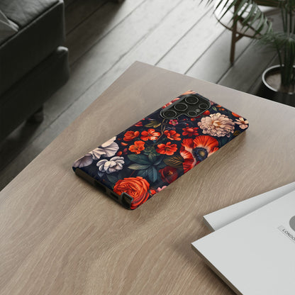 Flower Design Tough Cases
