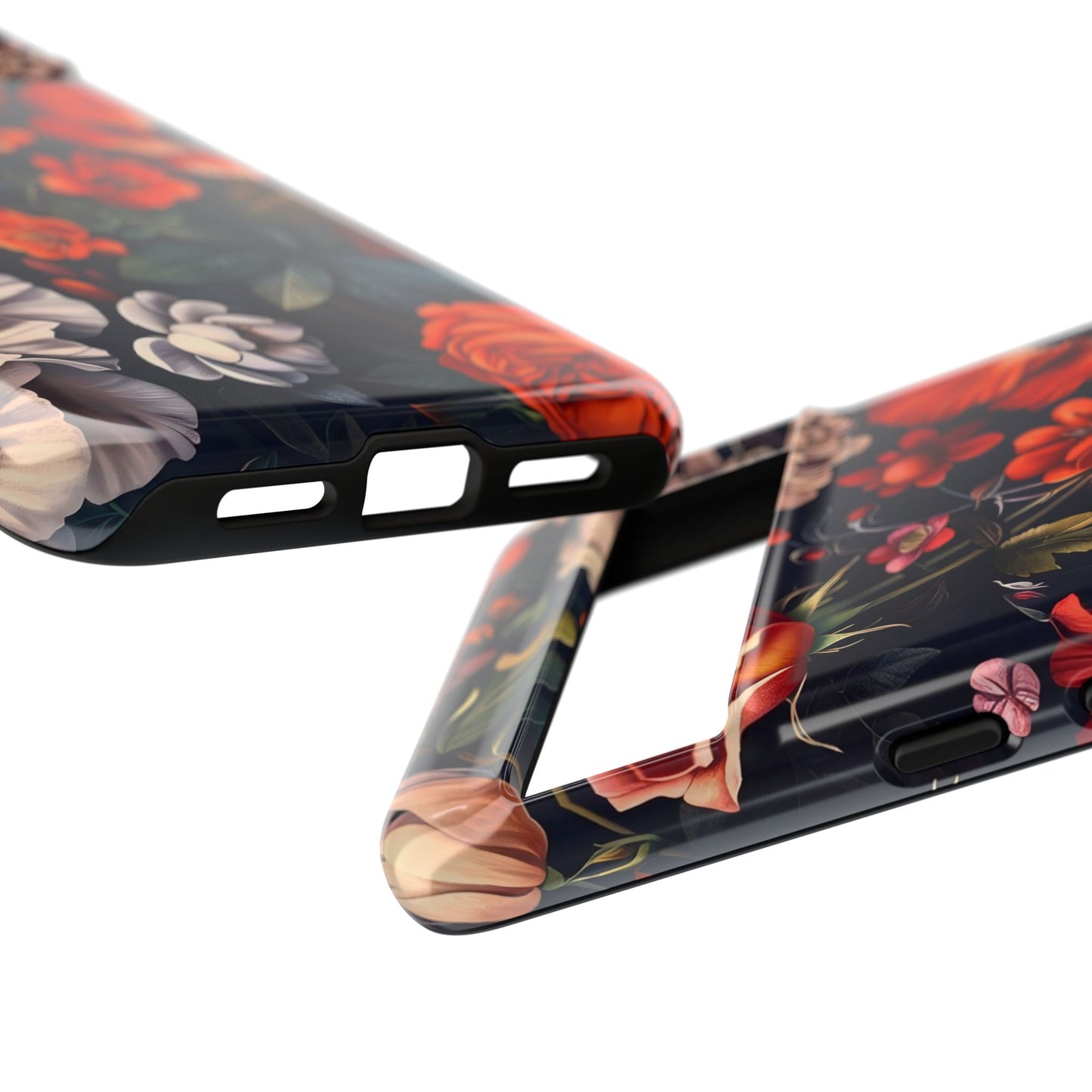 Flower Design Tough Cases