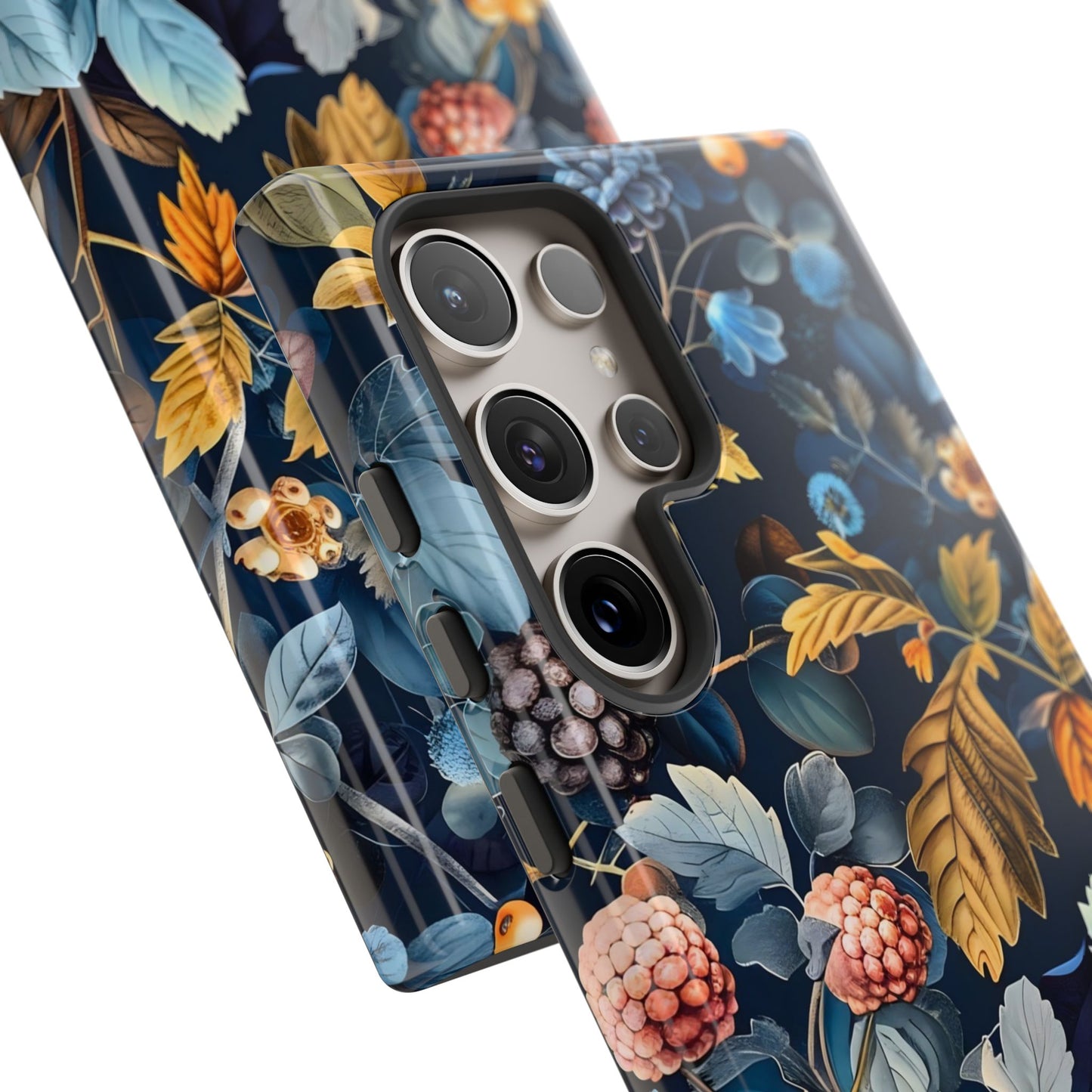 Floral iPhone Case, Tough Phone Cover, Nature-inspired Accessory, Gift for Her, Trendy Protection Case