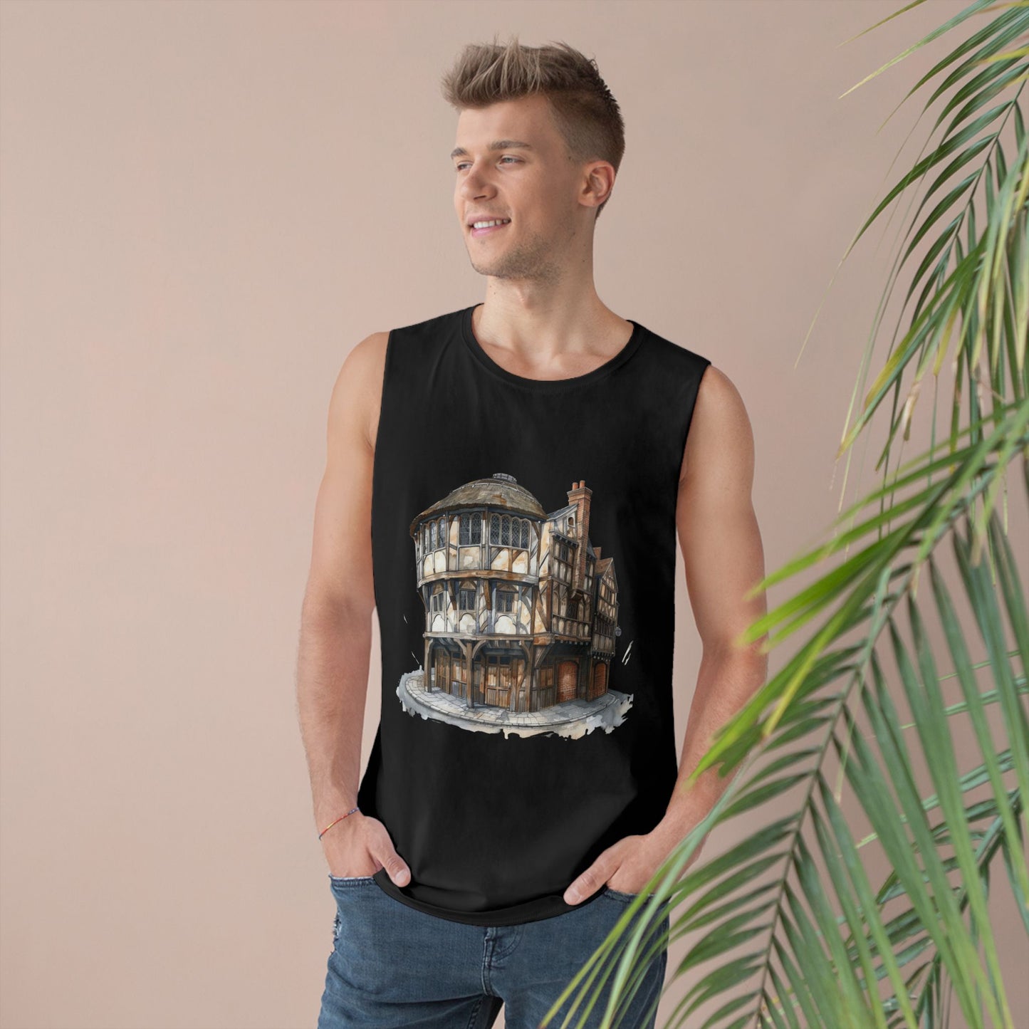Unisex Barnard Tank - Cozy British Pub
