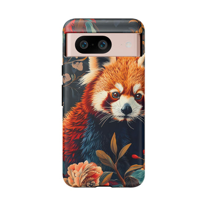 Cute Red Panda Phone Case, Wildlife Lover Gift, Tough Cases for iPhone, Nature-Themed Phone Cover, Animal Art Shell, Cute Tech Accessories