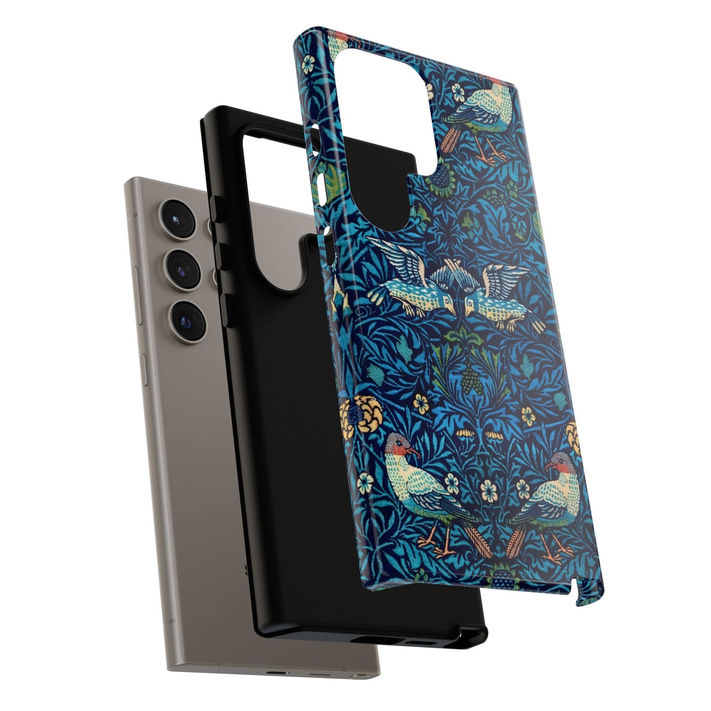 Colorful Bird Phone Case, Tough Cases for Gifts, Nature Lover Accessories, Cute and Durable Phone Cover, Eco-Friendly Mobile Cases
