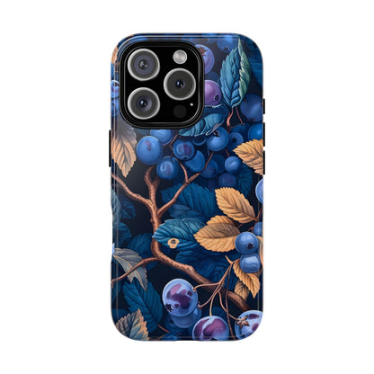Purple flower Tough Cases