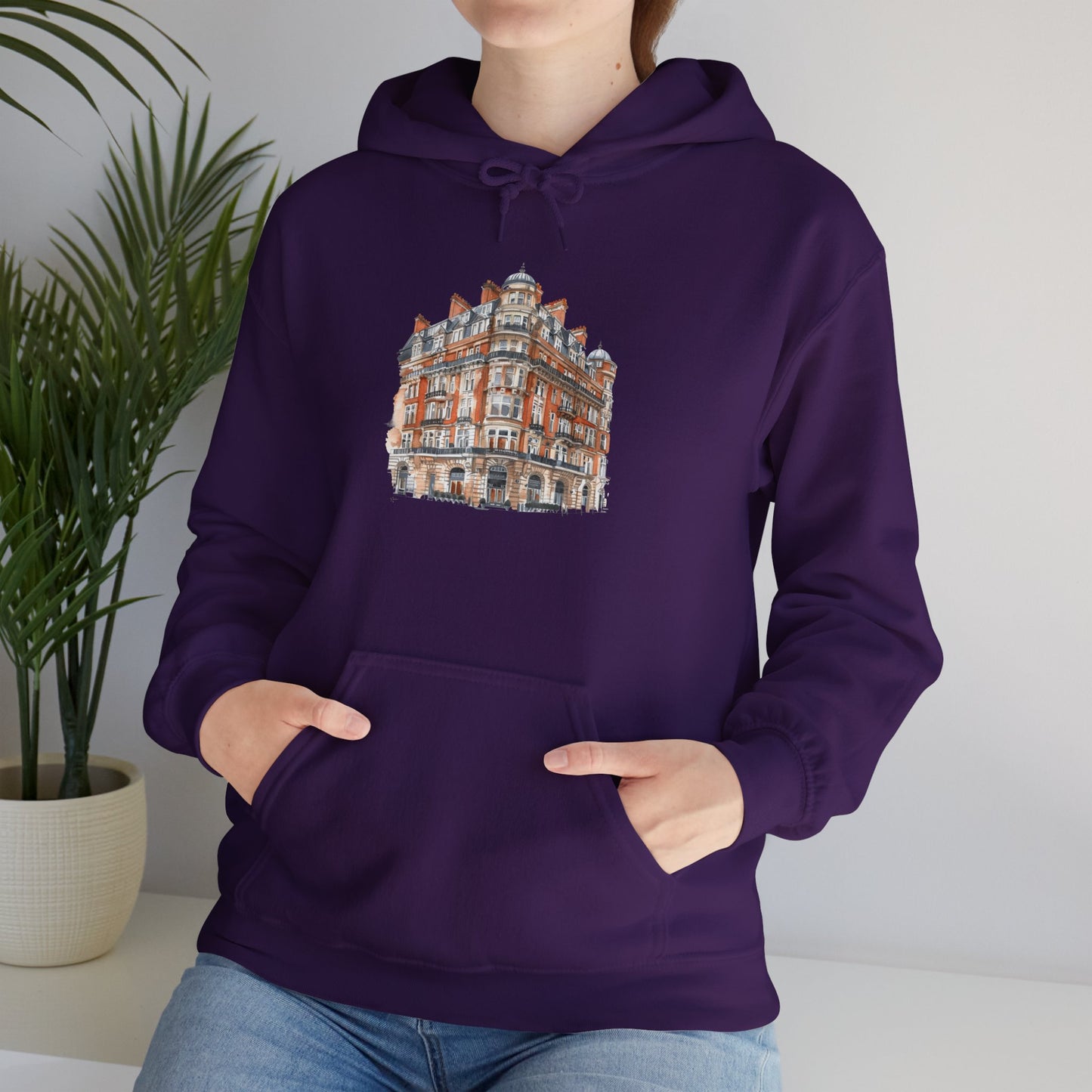 Unisex Heavy Blend™ Hooded Sweatshirt - British Historic Building