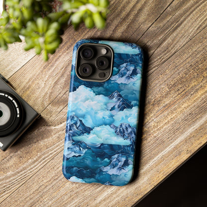 Mountain Breeze Phone Case, Tough Cases for Outdoor Lovers, Nature-Themed Accessories, Great Gift for Adventurers, Stylish Protection