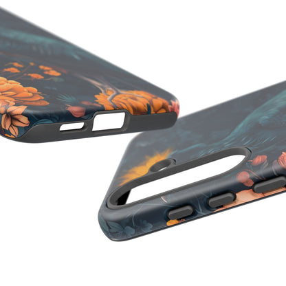 Tough Cases: Stylish Phone Case with Vibrant Parrot Design, Floral Phone Cover, Unique Gift for Bird Lovers, Trendy Tech Accessory, [...]