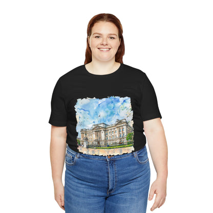 Unisex Jersey Short Sleeve Tee - British Nature
