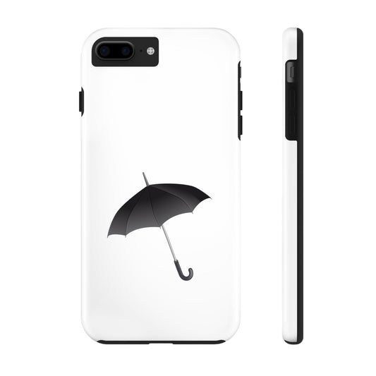 Stylish Umbrella Phone Cases, Tough Phone Covers, Rainy Day Accessories, Unique Gift for Friends, Durable Protection for Smartphones