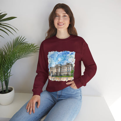 Unisex Heavy Blend™ Crewneck Sweatshirt - Breathtaking British Nature