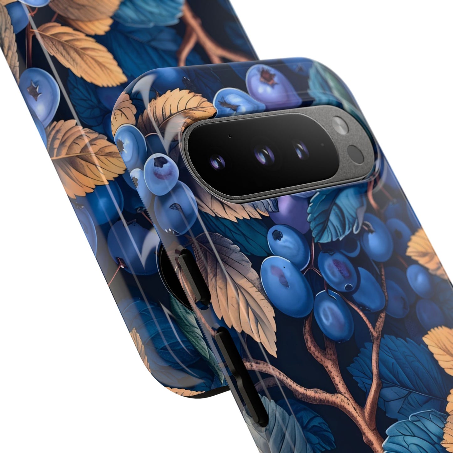 Purple flower Tough Cases