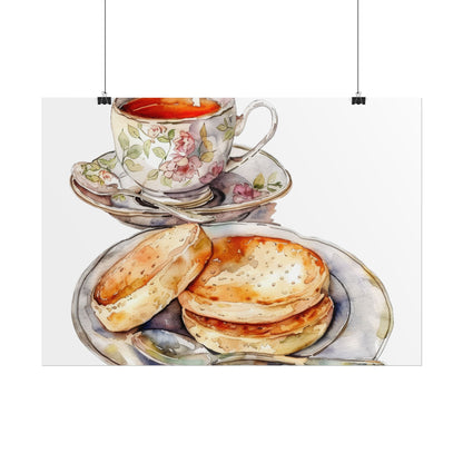 Foodie Rolled Posters