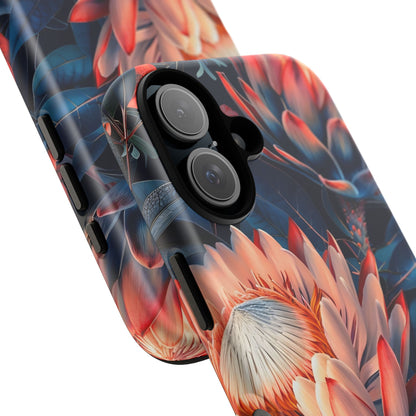 Floral Phone Case | Tough Cases, Floral Design, Phone Accessory, Gift for Her, Customizable Case, Nature Lover Gift