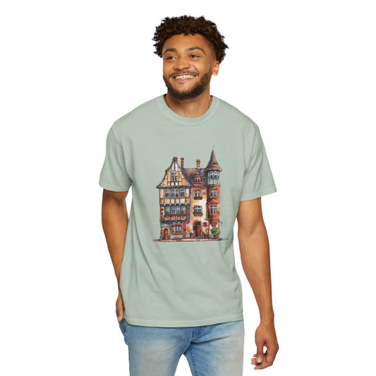Unisex Garment-Dyed T-shirt - British Historic House