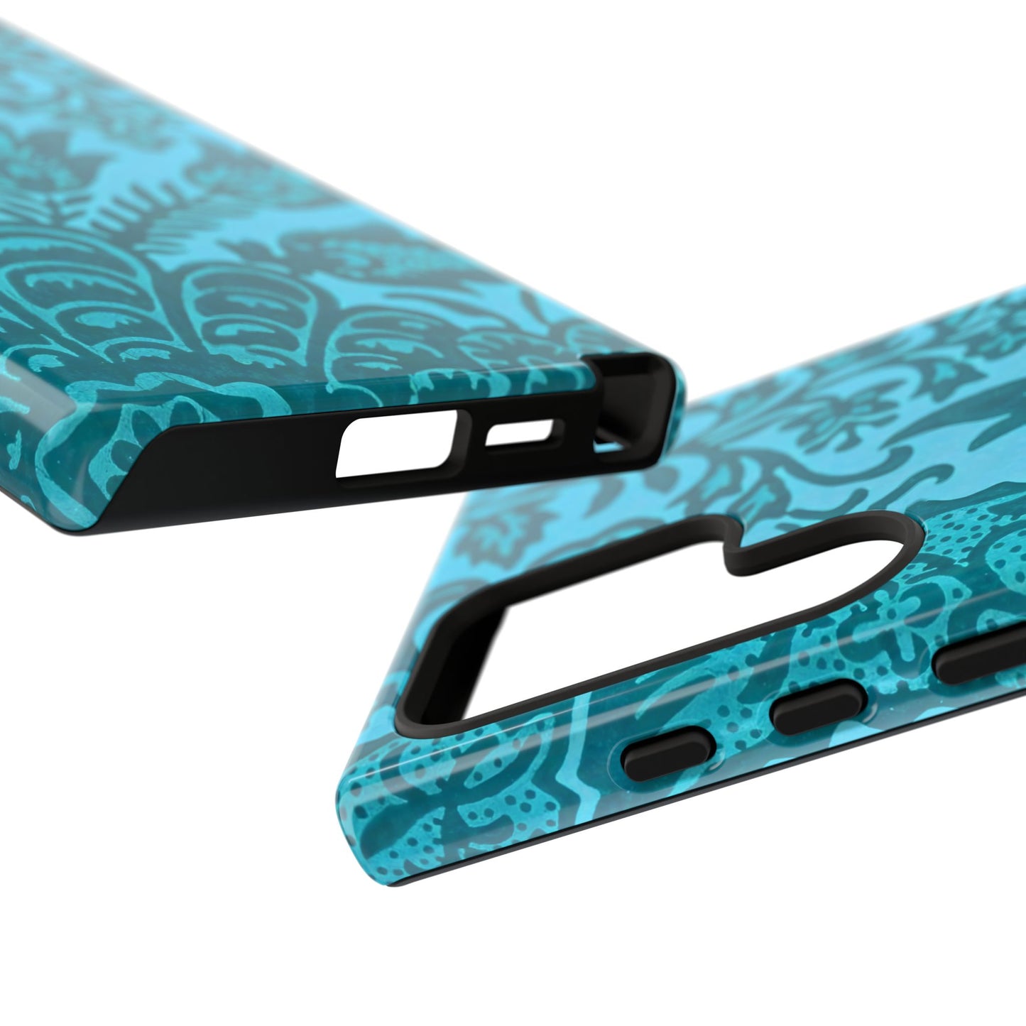 Bohemian Phone Case, Tough Floral Phone Cover, Artistic Phone Protector, Gift for Her, Unique Tech Accessories