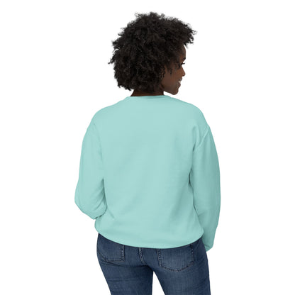 Unisex Lightweight Crewneck Sweatshirt - Charming British House - Classic Design and Warmth