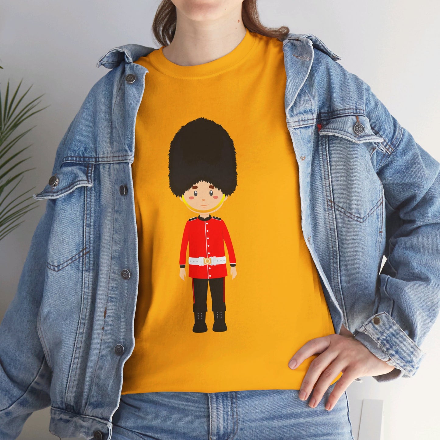 Red Jacket - Bodmin Keep Rich Unisex Heavy Cotton T-Shirt