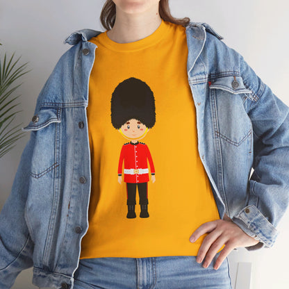 Red Jacket - Bodmin Keep Rich Unisex Heavy Cotton T-Shirt