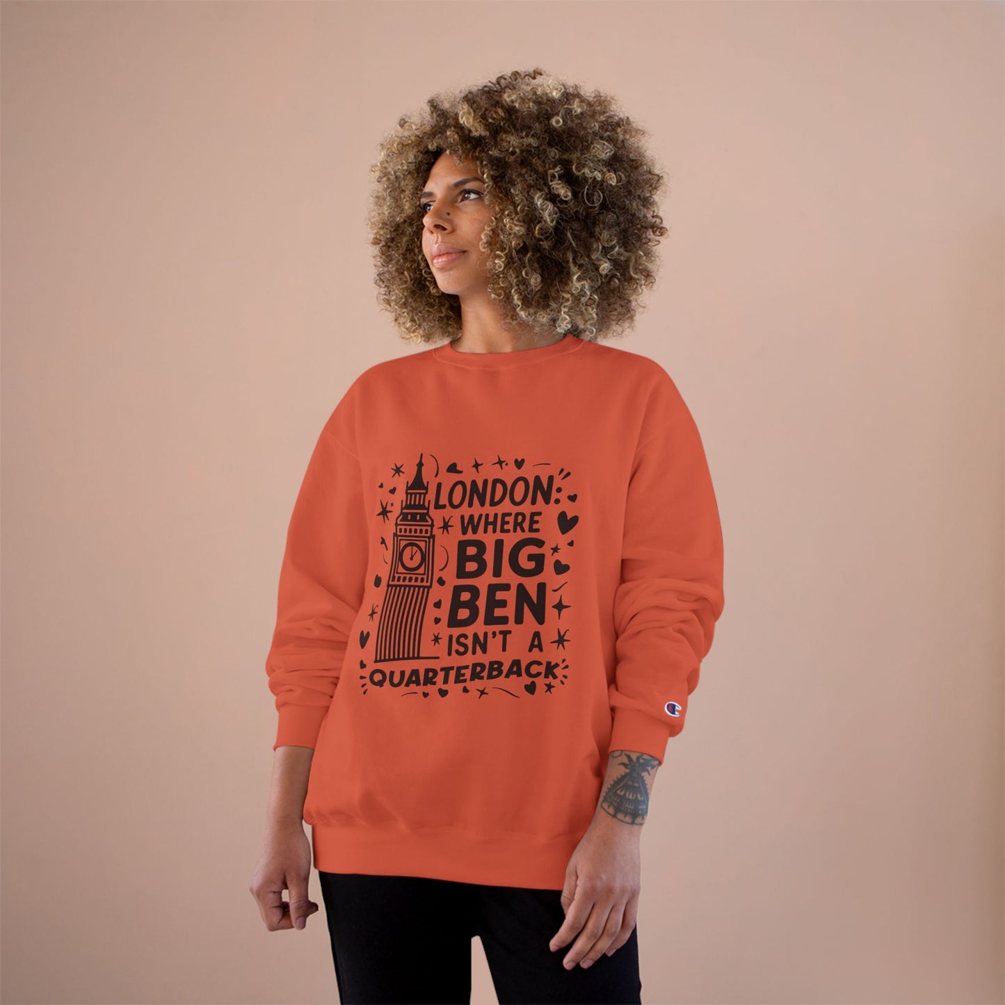 Champion Sweatshirt - London's Dream