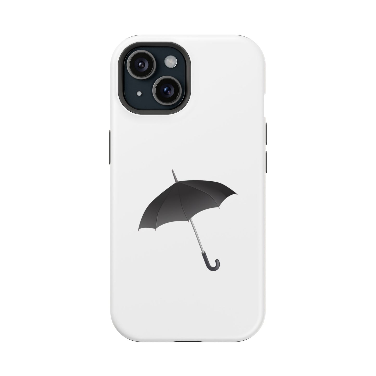 Stylish Magnetic Tough Cases with Umbrella Design, Custom Phone Cases, Durable Cell Phone Covers, Unique Gift Ideas, Rainy Day Accessories