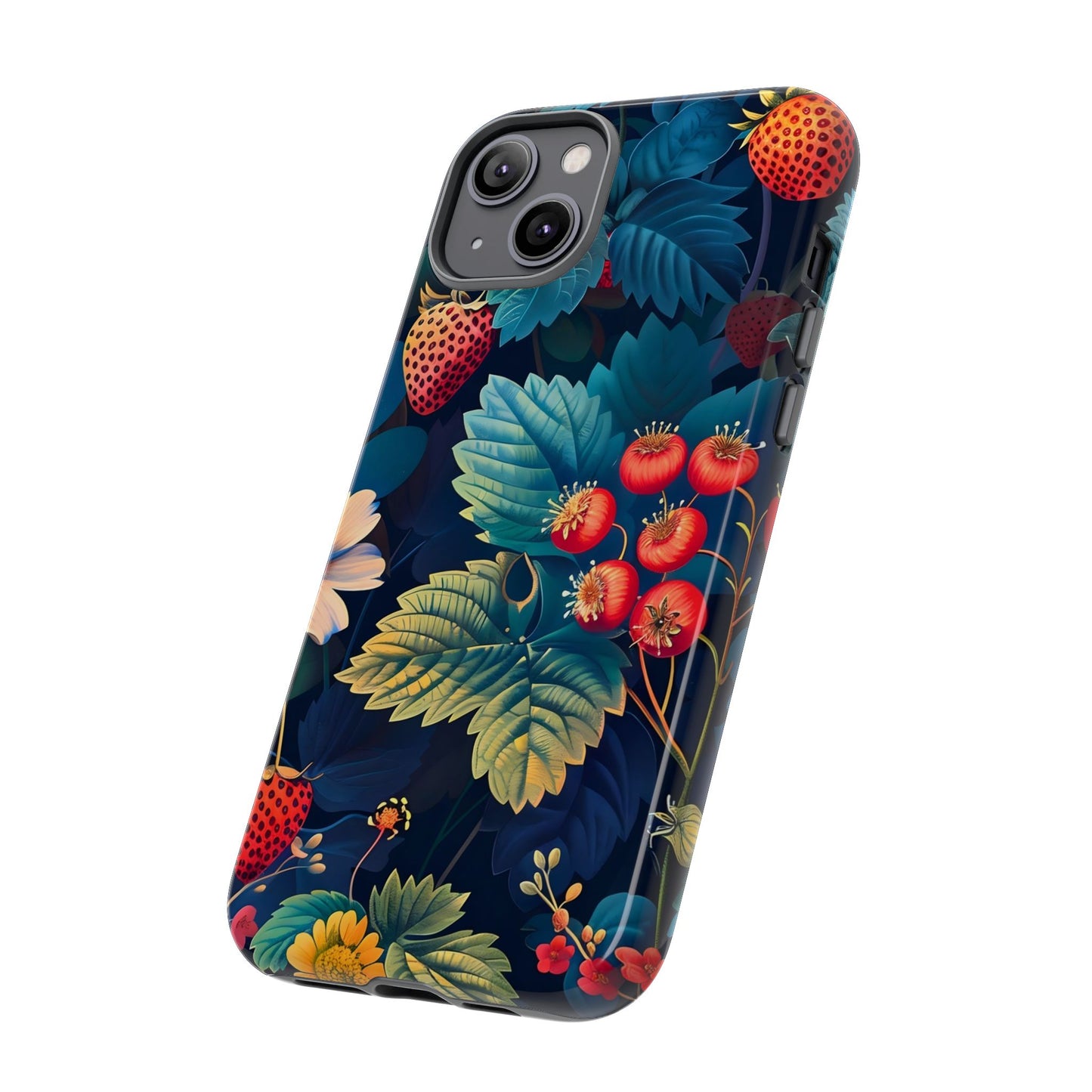 Floral iPhone Case - Tough Cases, Protect Your Phone, Trendy Accessories, Gift for Her, Eco-Friendly Phone Cover