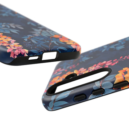 Floral iPhone Case, Tough Phone Cover, Gift for Her, Nature Lover Accessory, Spring Decor, Unique Floral Design