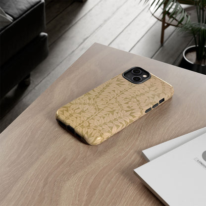 Nature-Inspired Phone Case, Botanical Phone Cover, Eco-Friendly Case, Stylish Protective Cover, Floral iPhone Case