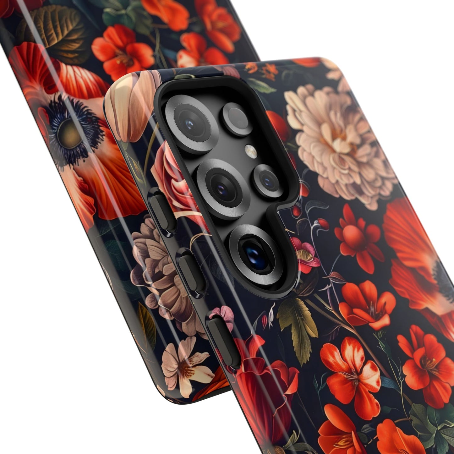 Flower Design Tough Cases