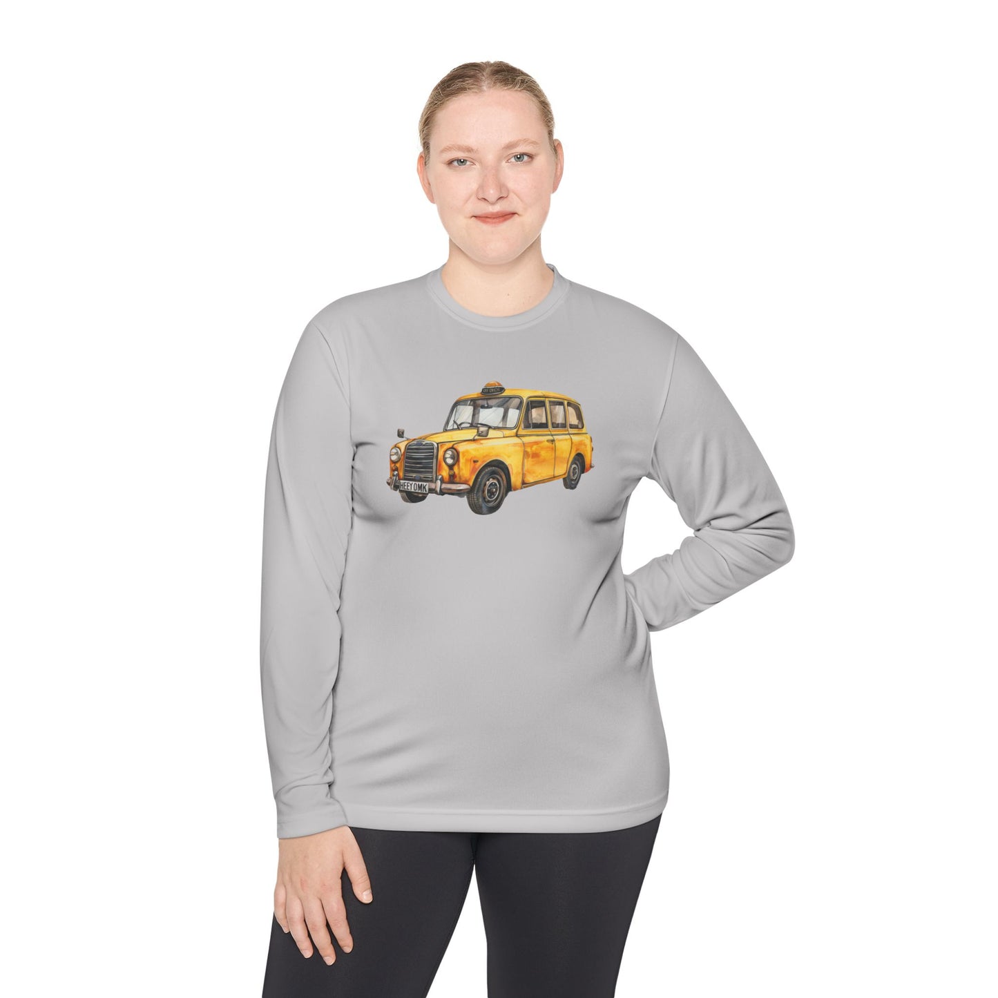 Long Sleeve Tee  - Vintage Taxi - Perfect Gift for Travel Lovers & Adventure Seekers