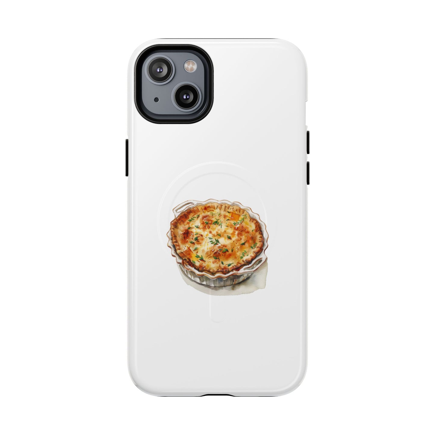 Delicious Quiche Phone Case - Tough Magnetic Cases for Food Lovers, Gift for Chefs, Unique Kitchen Decor, Culinary Enthusiast [...]