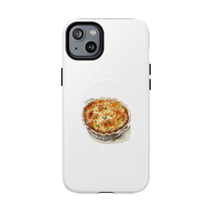 Delicious Quiche Phone Case - Tough Magnetic Cases for Food Lovers, Gift for Chefs, Unique Kitchen Decor, Culinary Enthusiast [...]