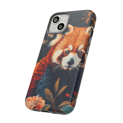 Cute Red Panda Phone Case, Wildlife Lover Gift, Tough Cases for iPhone, Nature-Themed Phone Cover, Animal Art Shell, Cute Tech Accessories
