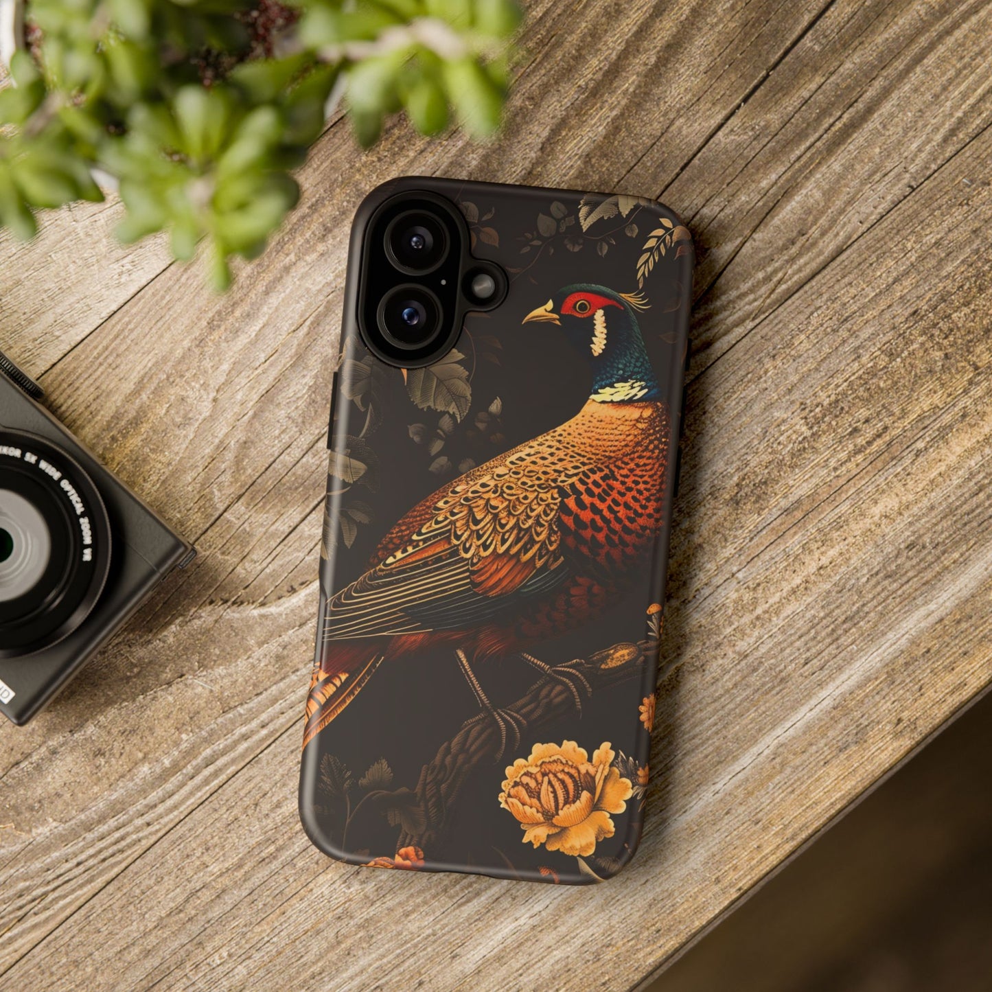 Elegant Bird Phone Case with Floral Design, Tough Phone Cover, Artistic Cell Phone Accessory, Unique Gift for Nature Lovers, Stylish [...]